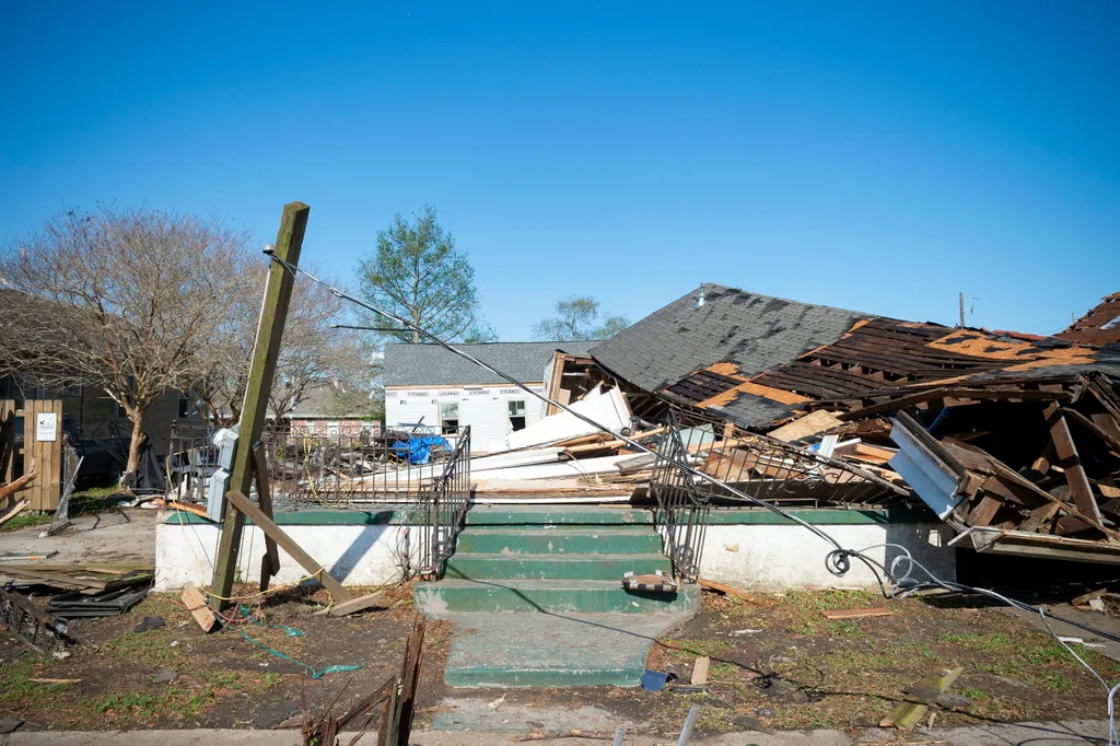 Louisiana Tornado 