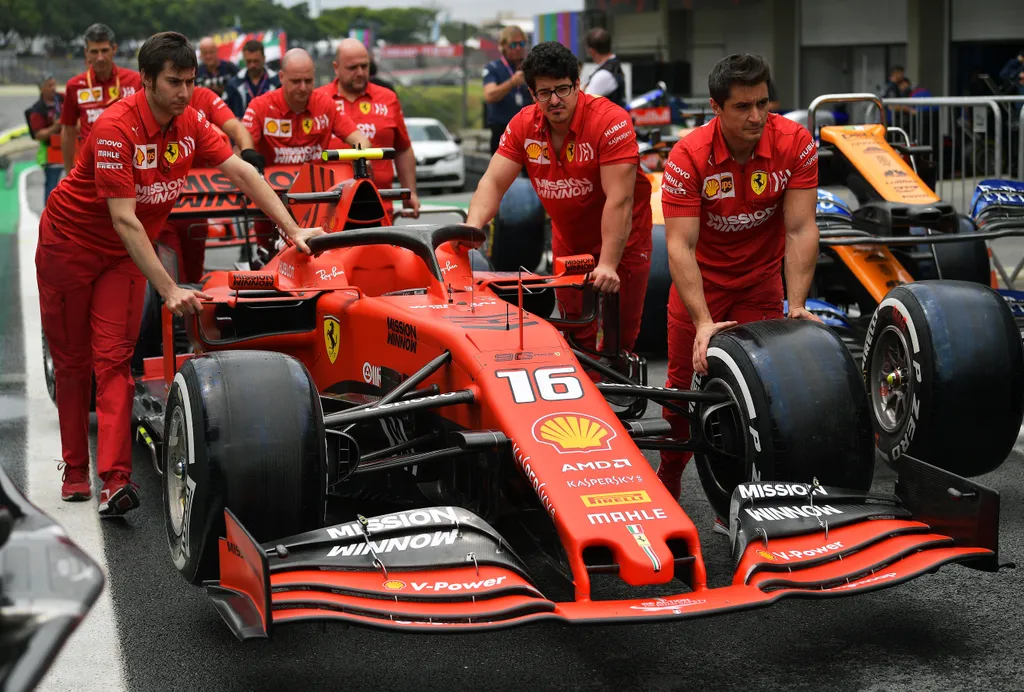 Forma-1, Brazil Nagydíj, Charles Leclerc, Ferrari 