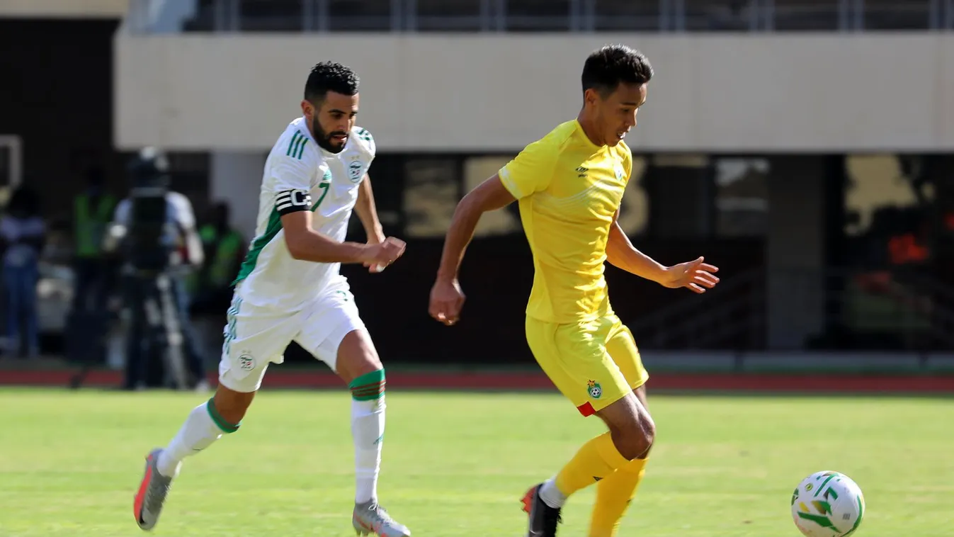Riyad Mahrez, algéria, labdarúgás 