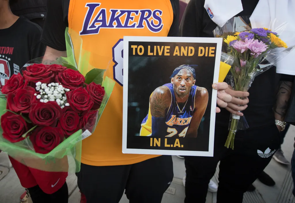 NBA legend Kobe Bryant killed in helicopter crash Basket Horizontal 