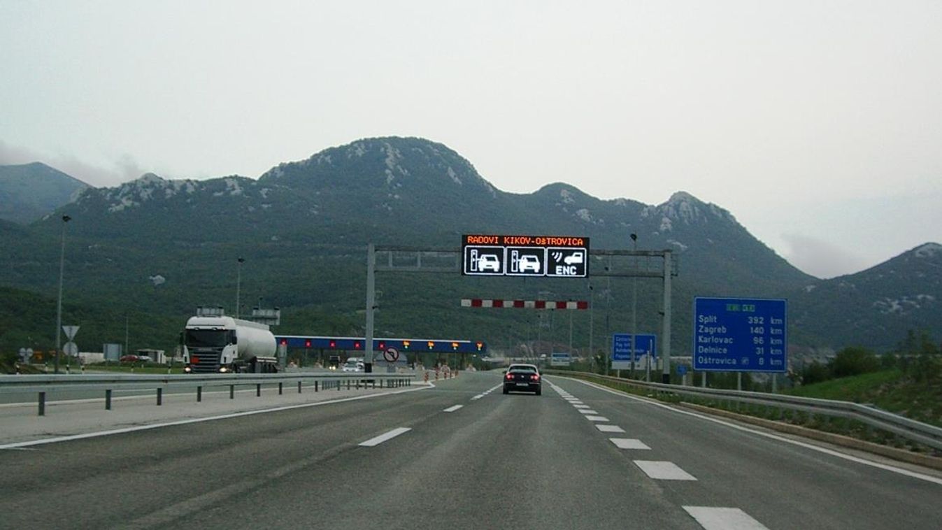 Horvát autópálya 
