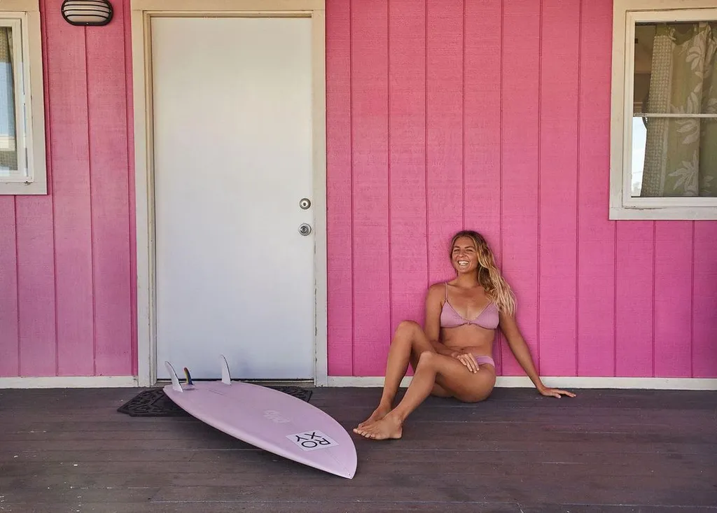 Stephanie Gilmore, szörf 