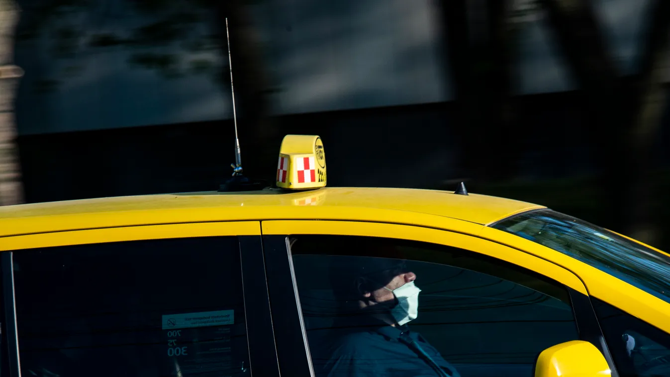 2020 Budapest Koronavírus arcmaszk kijárási korlátozás közlekedés maszk meghosszabbítás taxi védőmaszk vírus 