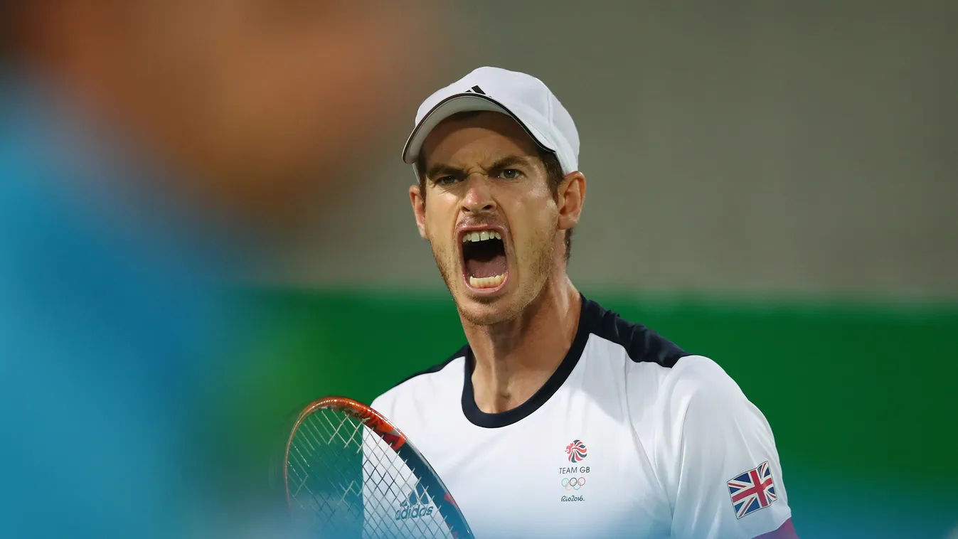 andy murray, Tenisz, férfi, egyéni, Rio 2016 