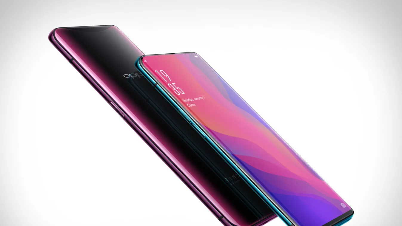 oppo find x android okostelefon 