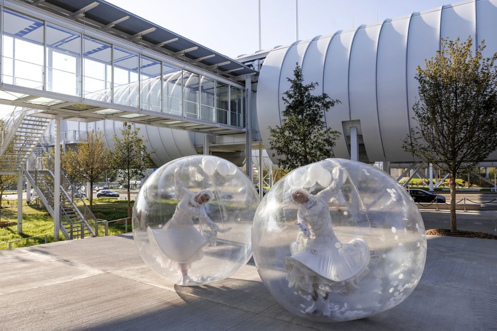 Meyrin, Európai Nukleáris Kutatási Szervezet, CERN, oktatási és ismeretterjesztő célú interaktív látogatóközpont, Science Gateway, 2023. 10. 08. 