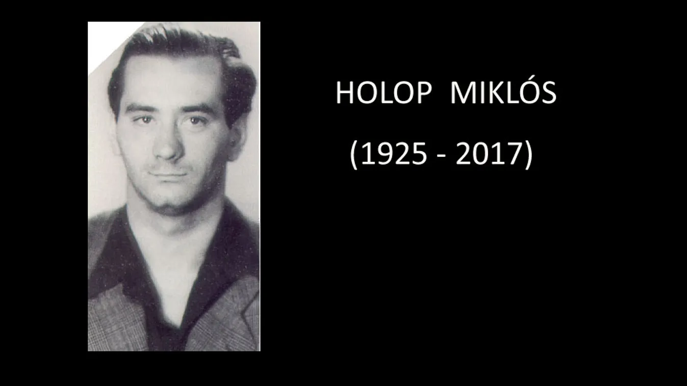 Holop Miklós 