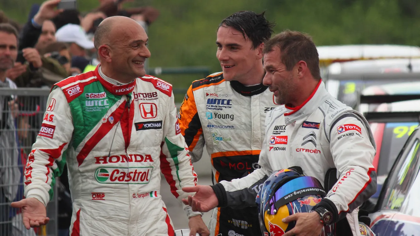 WTCC, Michelisz Norbert, Gabriele Tarquini, Sébastien Loeb 