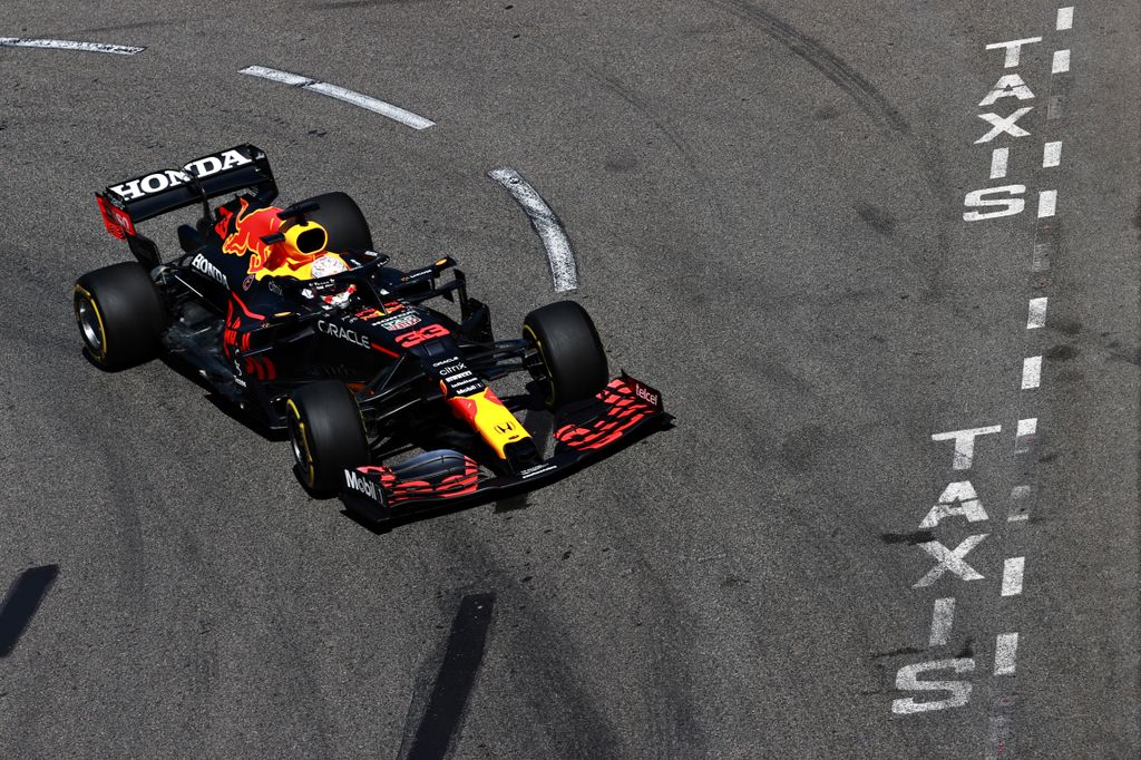 Forma-1, Max Verstappen, Red Bull, Monacói Nagydíj 2021, csütörtök 