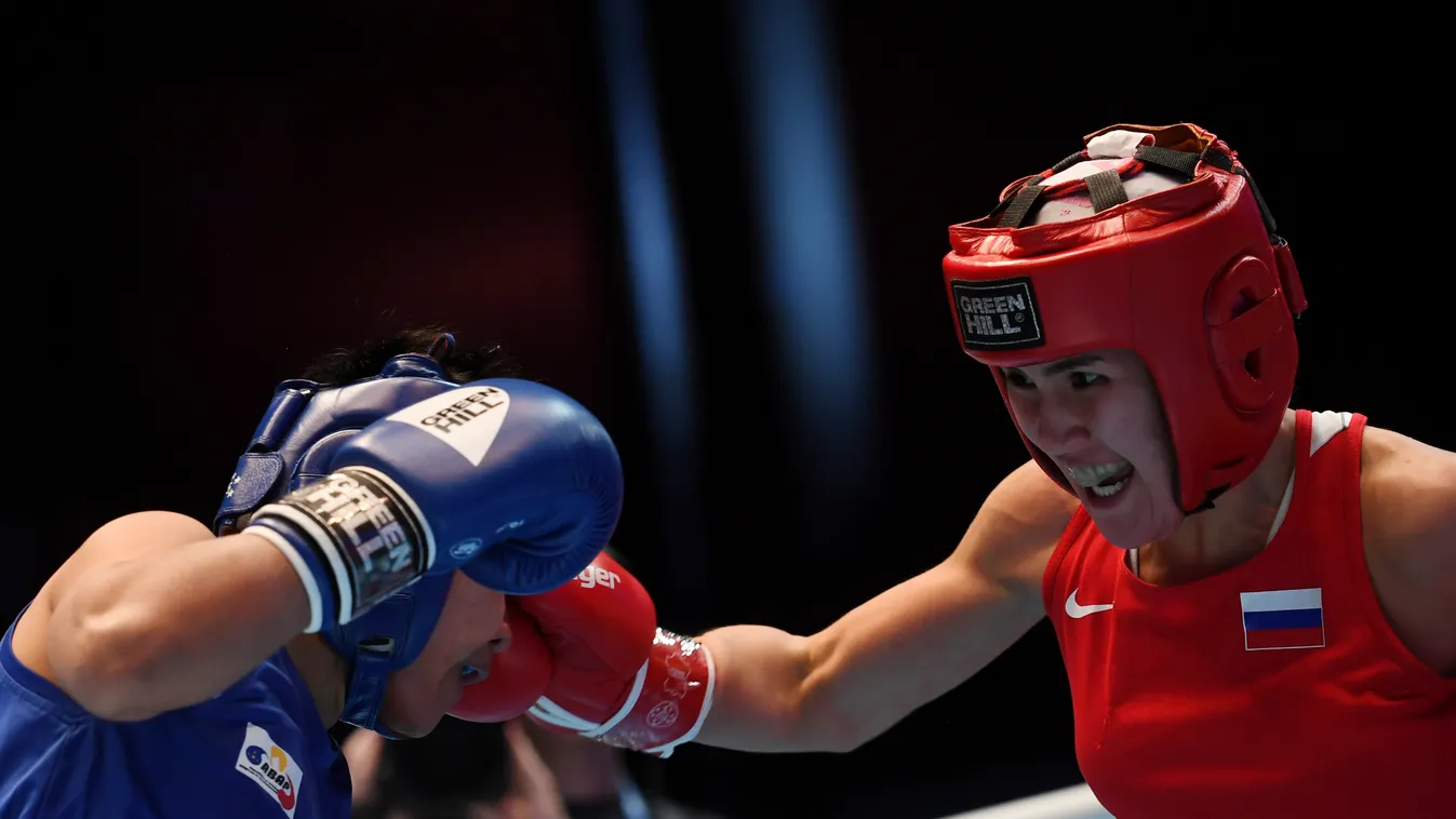 Russia Women Boxing Worlds AIBA 
