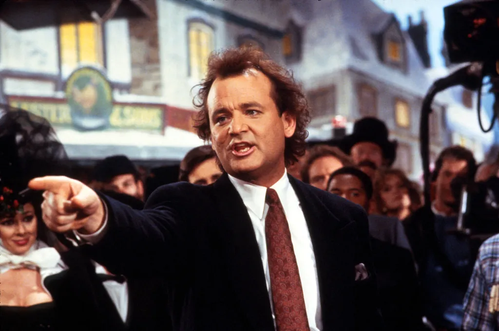 Scrooged (1988) Cinéma Horizontal 