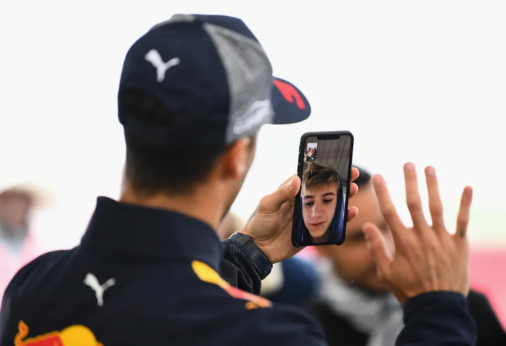 Forma-1, Daniel Ricciardo, Red Bull Racing, USA Nagydíj 