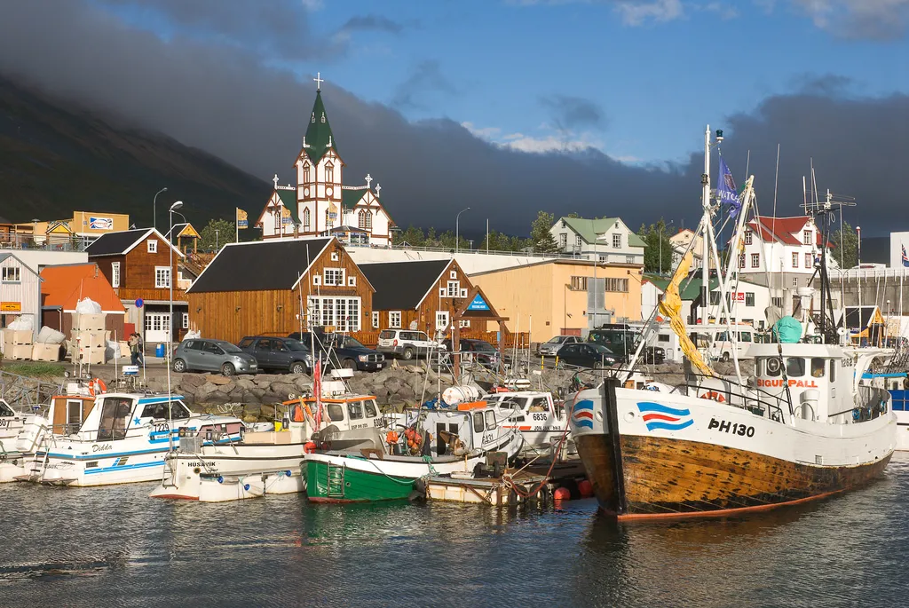 Husavik Izland 