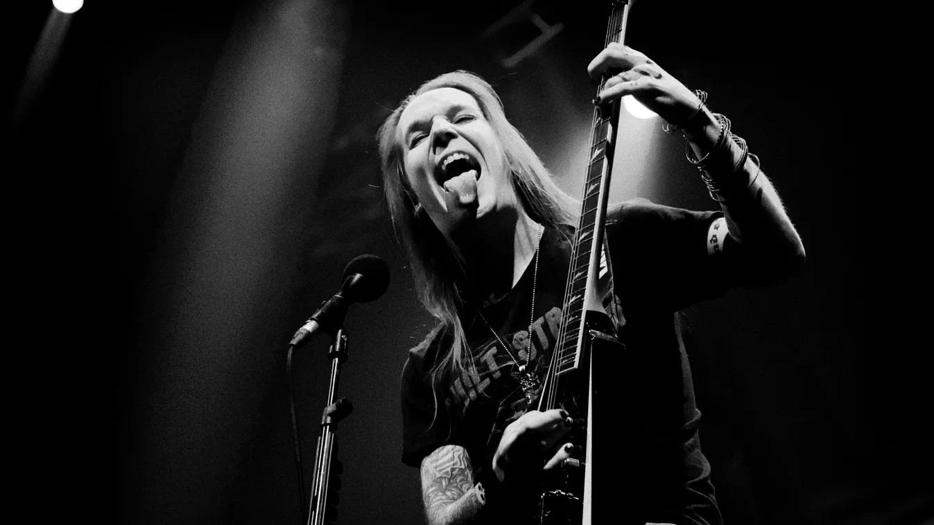 Alexi Laiho (Children of Bodom) 
 finnish singer artist music death leisure Horizontal 