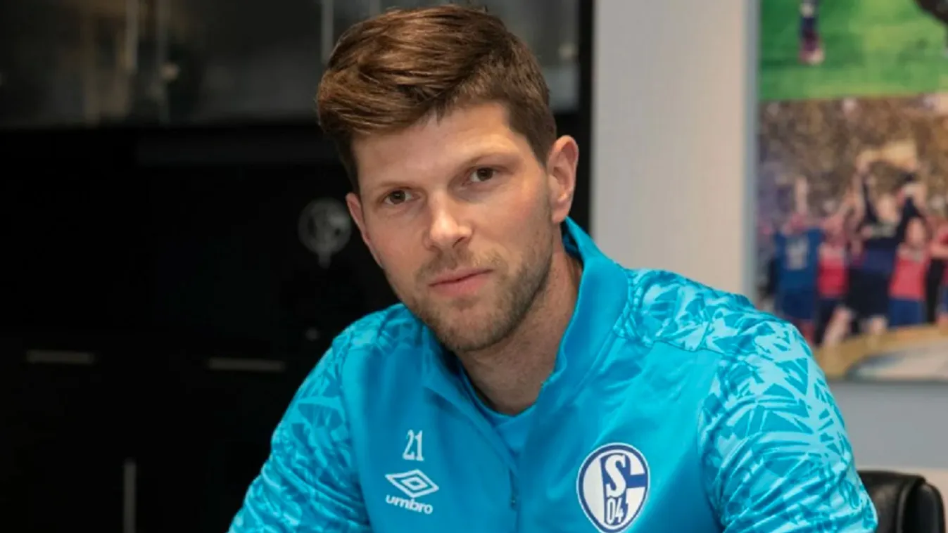 Klaas-Jan Huntelaar, Schalke 04 