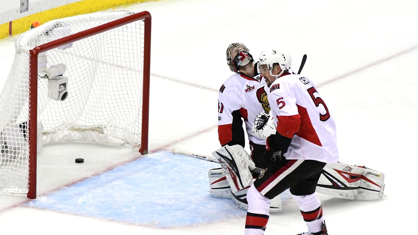 Ottawa Senators v Pittsburgh Penguins - Game Two GettyImageRank2 SPORT ICE HOCKEY National Hockey League 