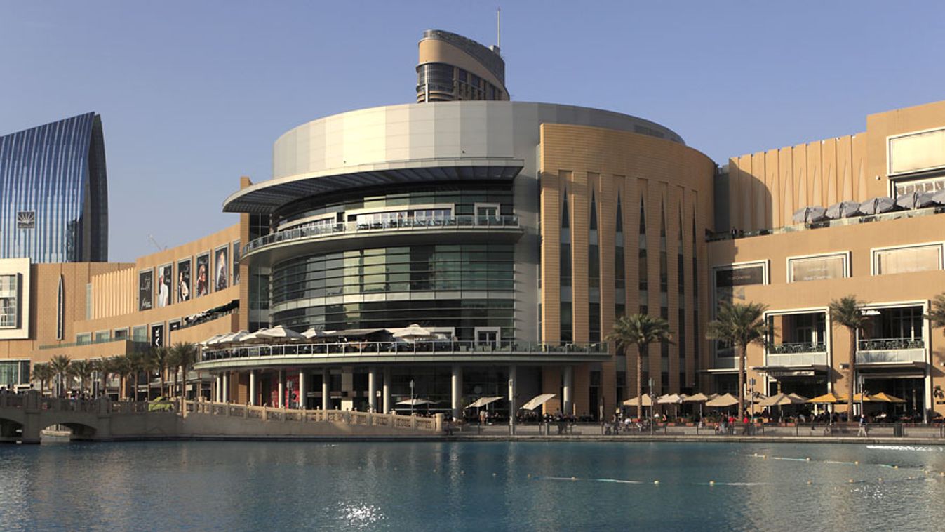 Dubai Mall, bevásárlóközpont 