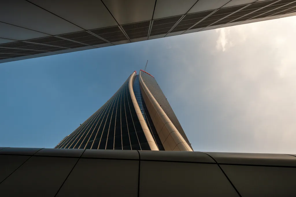 Generali Tower, Hadid Tower, Milánó 