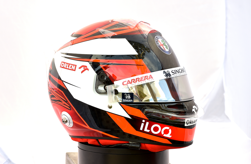 Forma-1, Kimi Räikkönen sisakja 