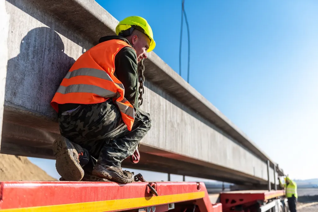 Zagyva-híd építkezésével zárta az évet a jászberényi elkerülő projektje, Magyar Építők, 2021 