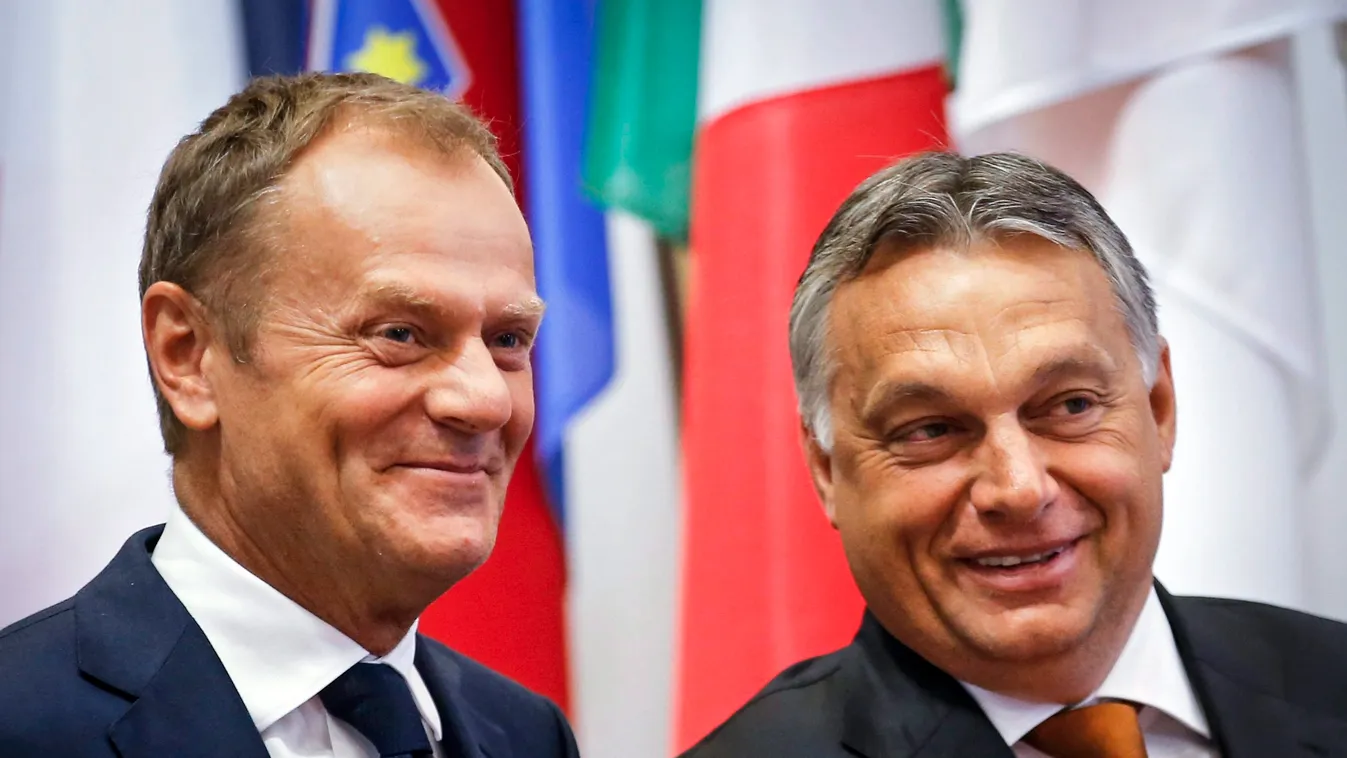 TUSK, Donald; Orbán Viktor 