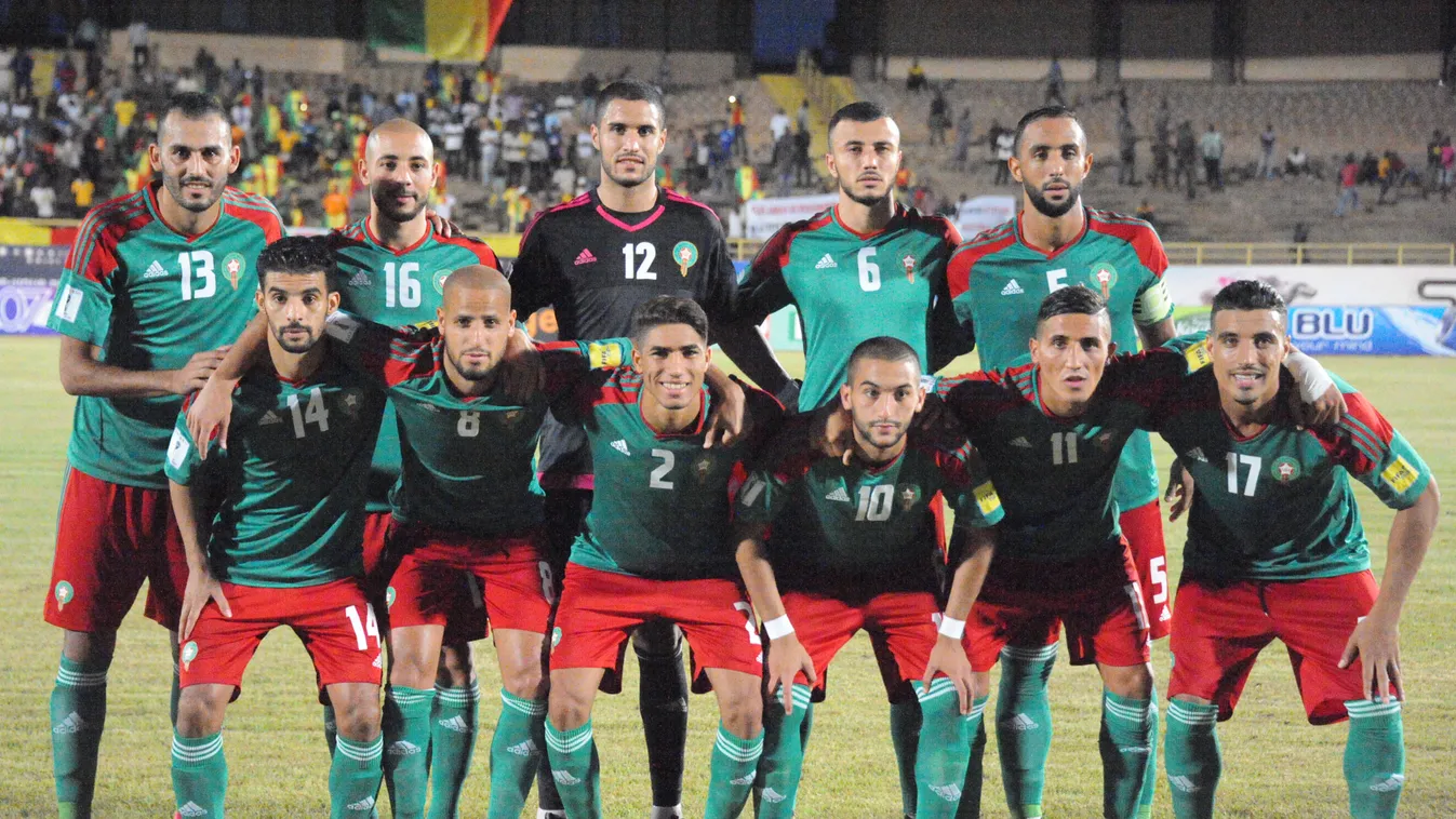marokkói fociválogatott 