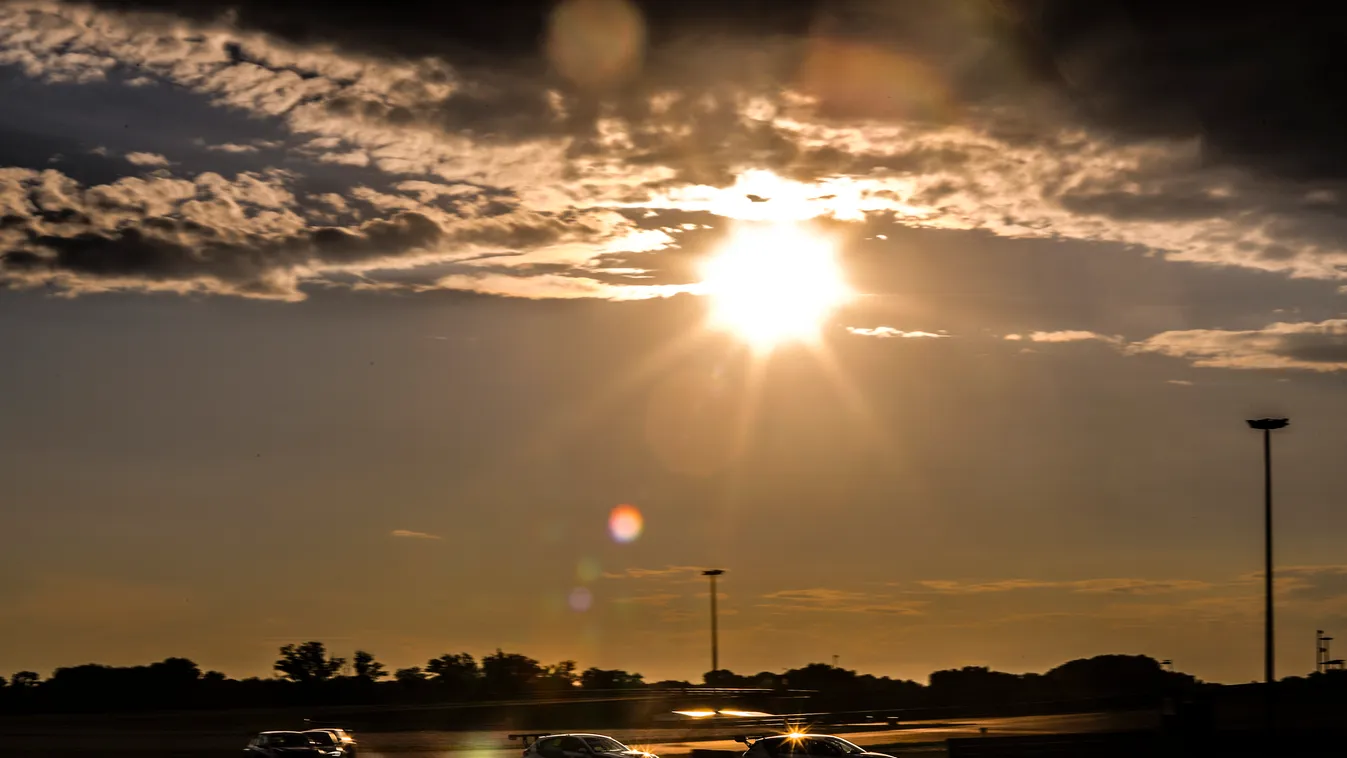 AUTO - WTCR  SLOVAKIA 2018 auto championnat du monde circuit course fia motorsport slovaquie tourisme wtcr juillet Sunset  during the 2018 FIA WTCR World Touring Car cup race of Slovakia at Slovakia Ring, from july 13 to 15 - Photo François Flamand / DPPI