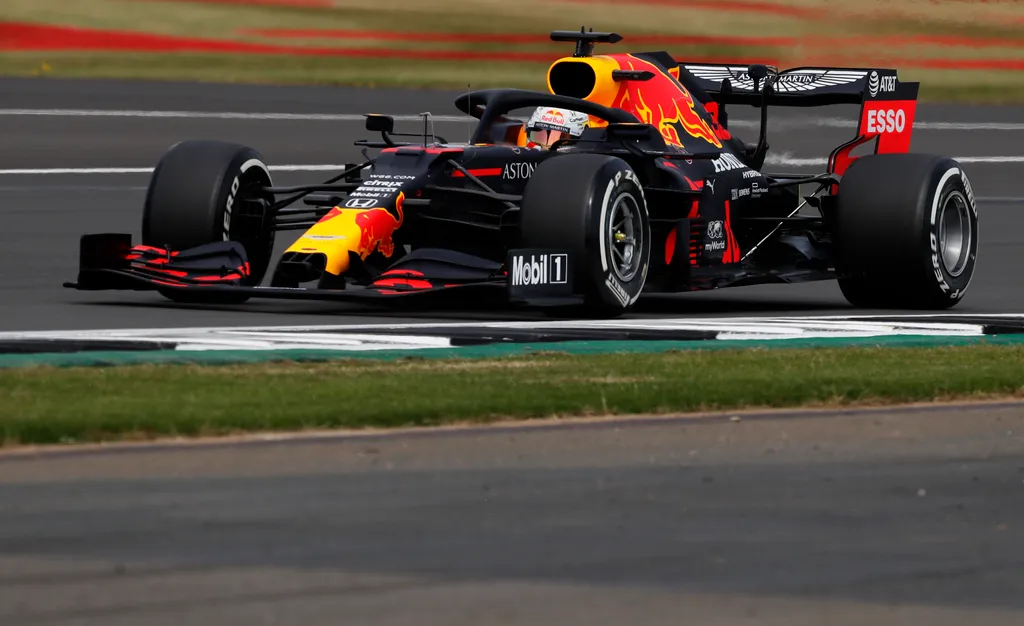 Forma-1, A 70. Évforduló Nagydíja, szombat, Max Verstappen, Red Bull 