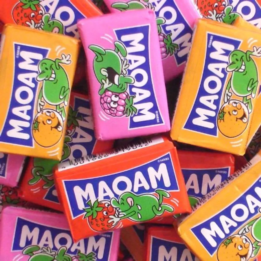 Maoam cukor 80-as évek népszerű termékei 