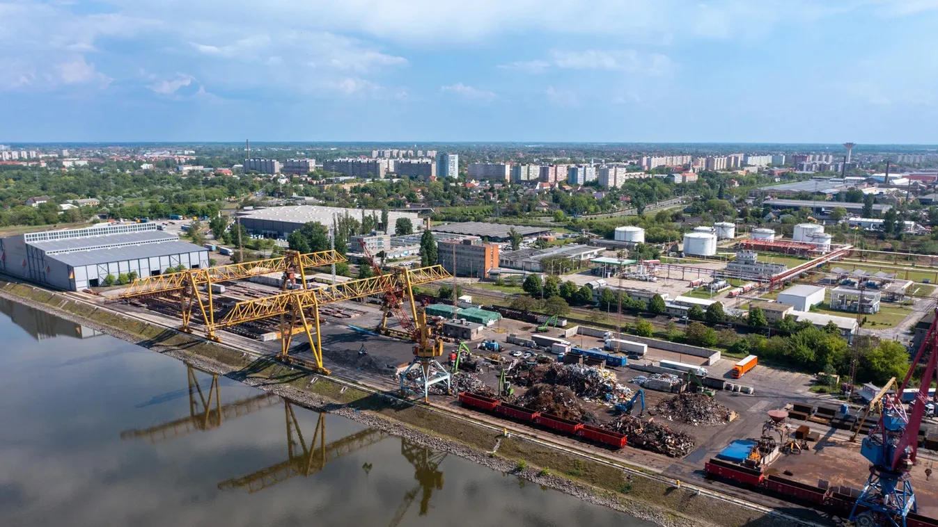 Tovább fejlesztik a Csepeli Szabadkikötőt, Csepeli Szabad Kikötő, Csepel, gyárterület, Duna 