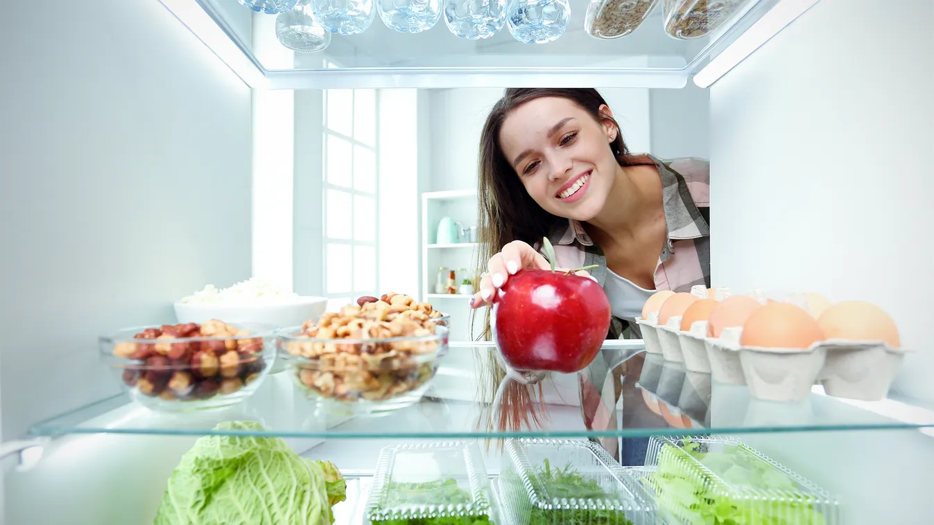 élelmiszer étel hűtő egészséges táplálkozás Tényleg az vagy, amit megeszel? Ezért nem mindegy, mit viszel be a szervezetedbe 