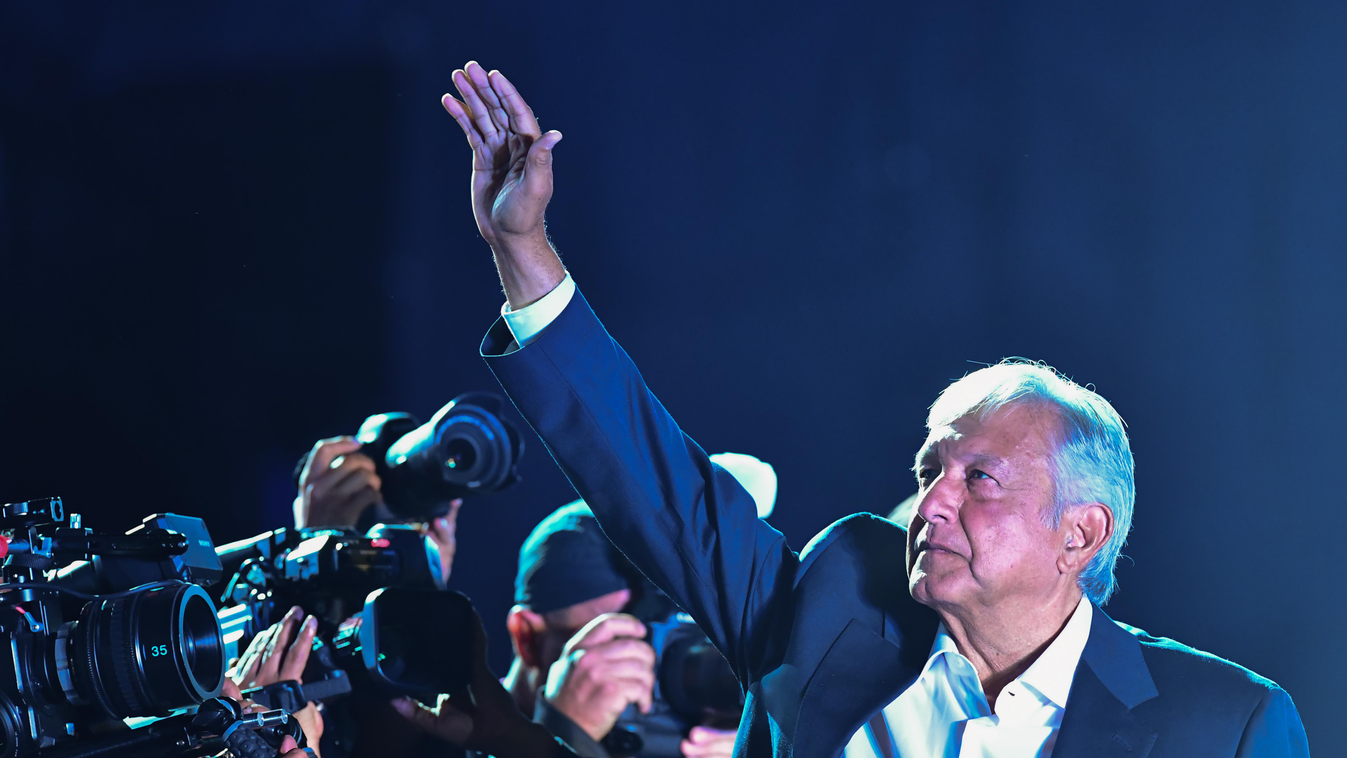 Mexikói választások 2018, Andres Manuel Lopez Obrador 