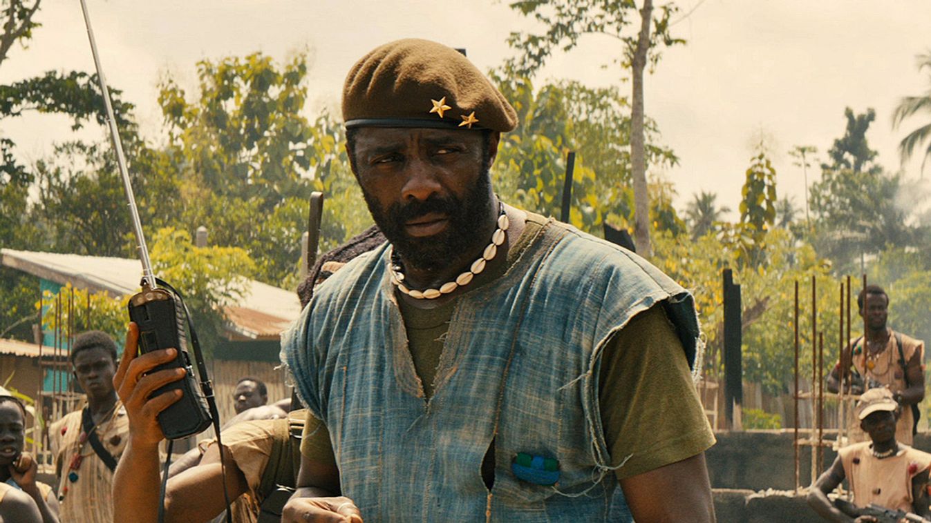 Idris Elba a Beasts of No Nation című filmben 