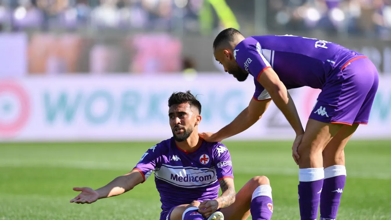 ACF Fiorentina v Venezia FC - Serie A NurPhoto General news Soccer Florence - Italy Venezia April 16 2022 16th April 2022 Horizontal 