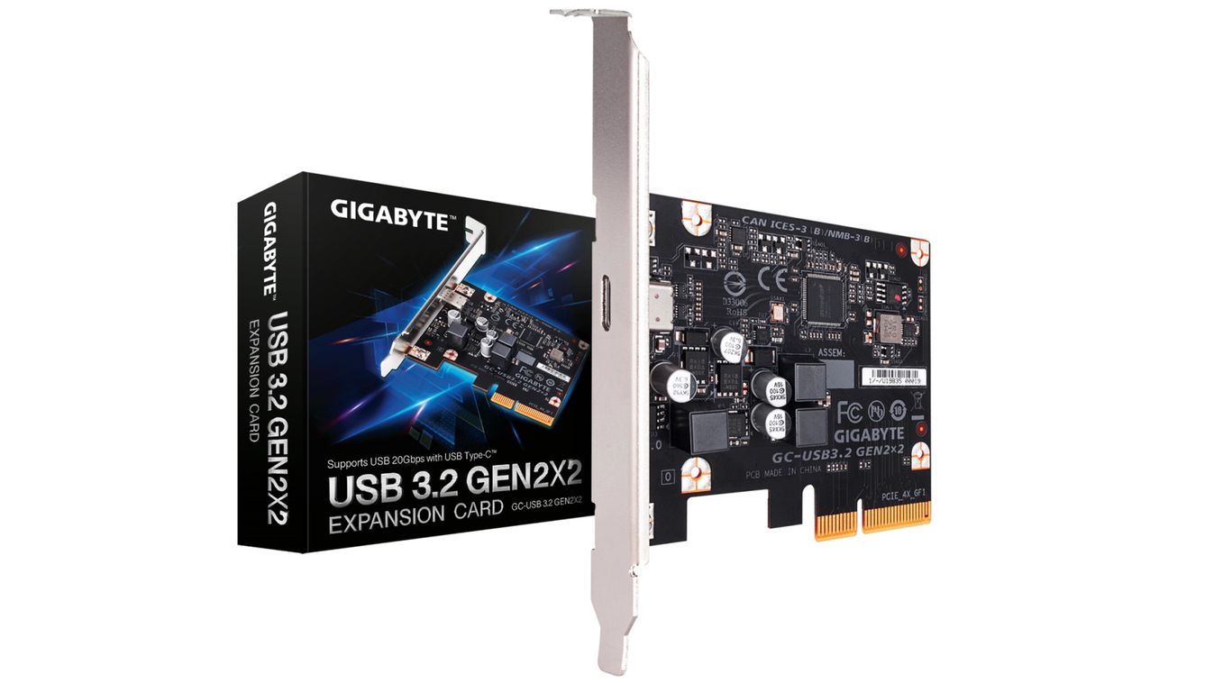 gigabyte gc-usb 3.2 gen 2x2 bővítőkártya 