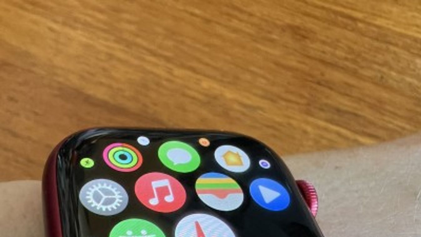 Apple Watch Series 7, hiányzó ikonok 