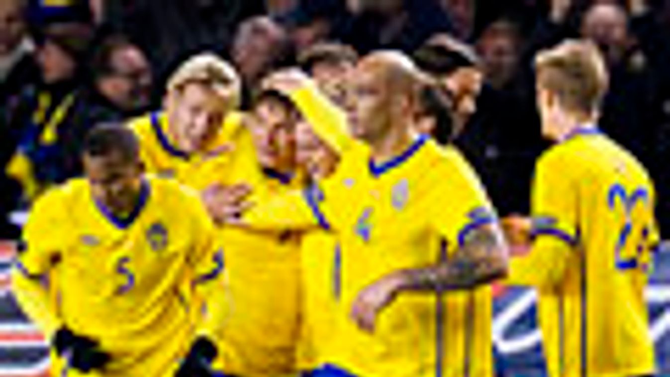 Svédország, válogatott, foci-eb