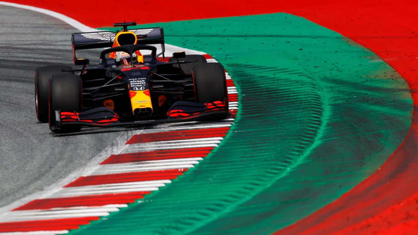 Forma-1, Osztrák Nagydíj, időmérő, Max Verstappen, Red Bull 