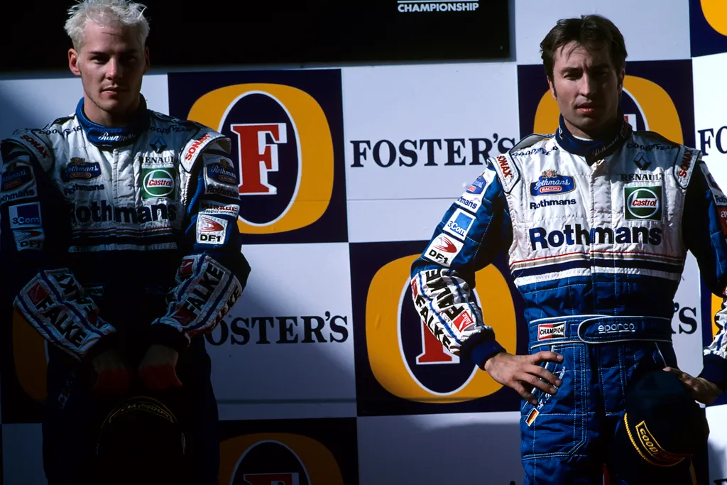 Forma-1, Jacques Villeneuve, Williams, Osztrák Nagydíj 1997, dobogó 