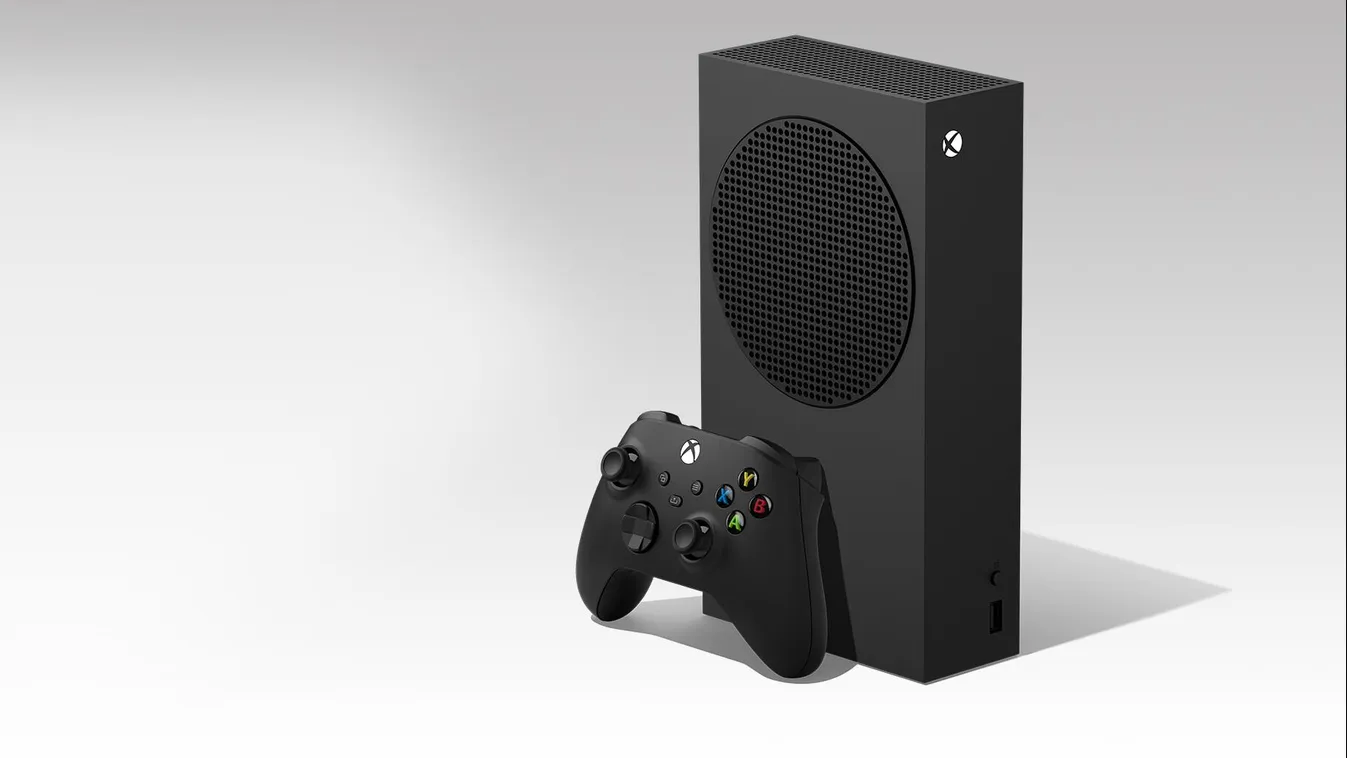 Fekete Xbox Series S 
