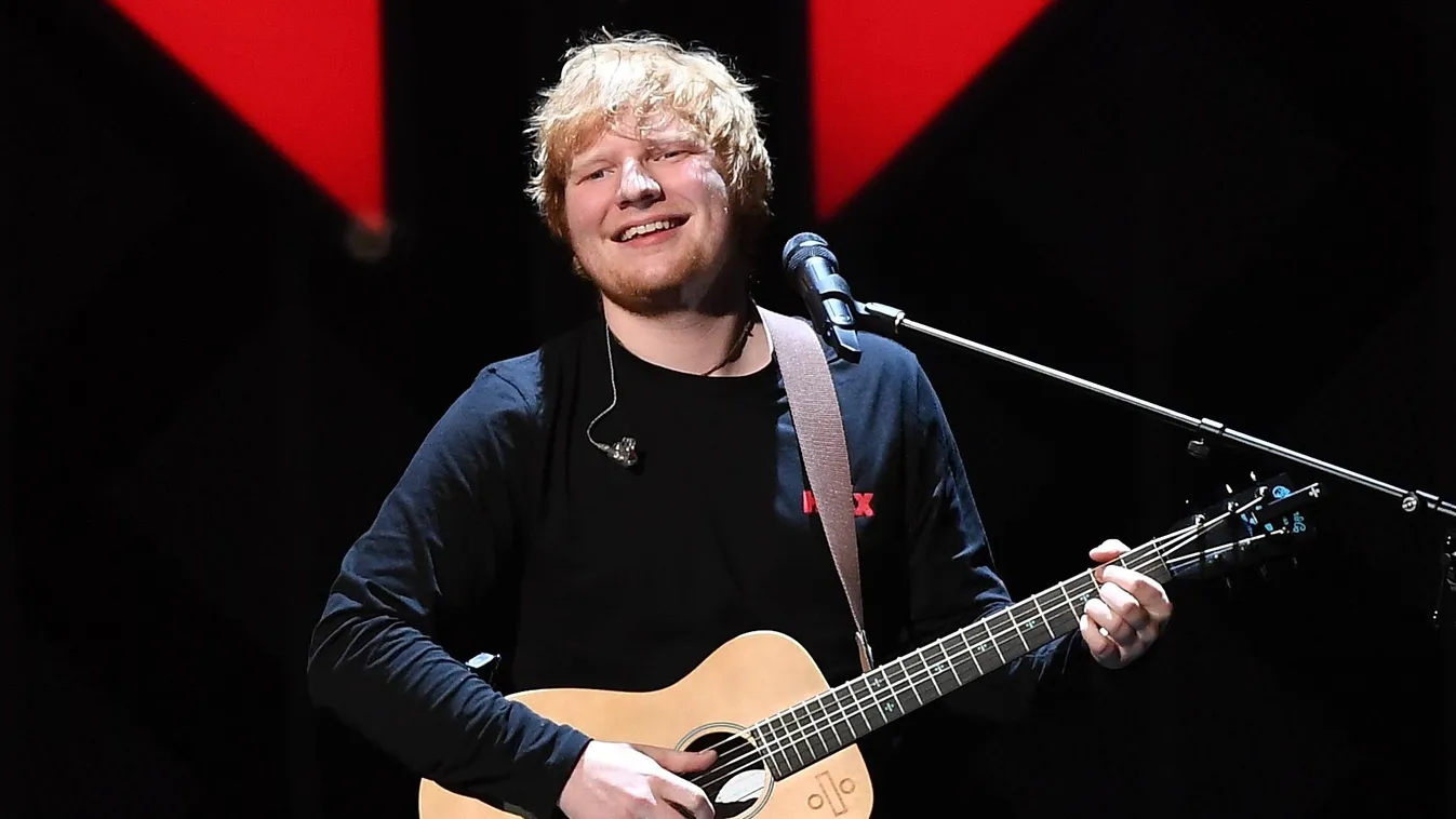 A legjobban kereső zenészek 2018, Ed Sheeran 