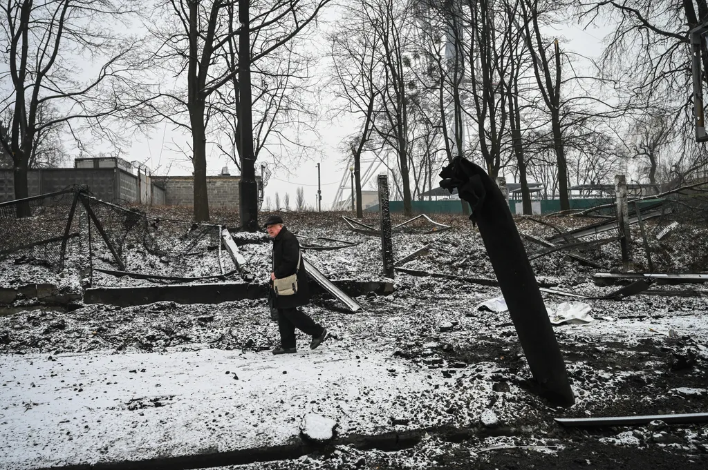 Az orosz-ukrán háború eseményei - galériában az elmúlt hét képei, 2022.03.07. 