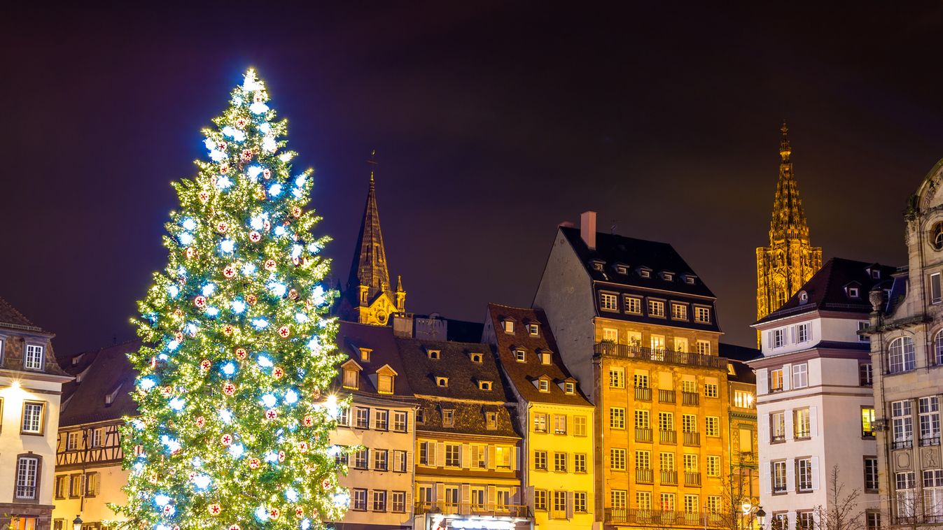 Strasbourg Karácsonyi vásár Utazás Ebben a négy városban tényleg megvalósul a karácsonyi álom 