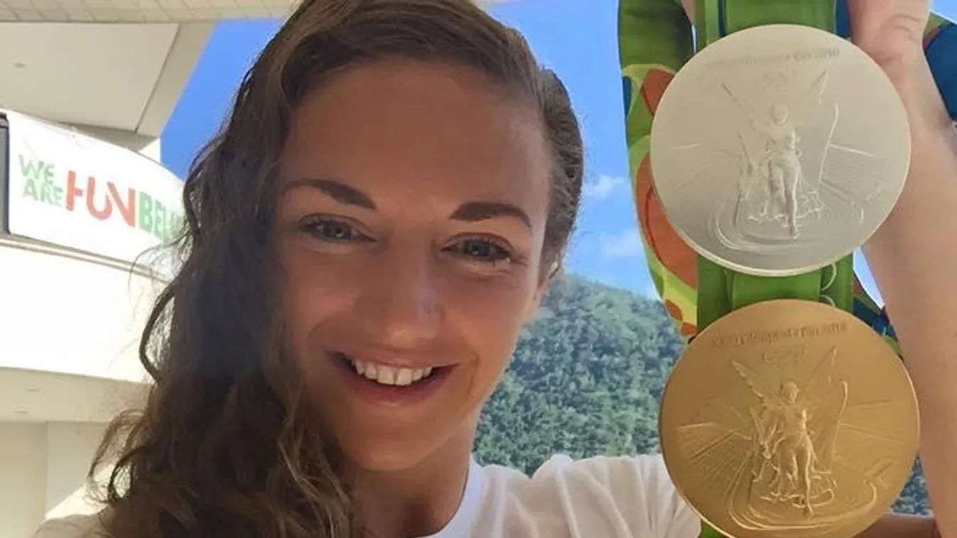 Hosszú Katinka, Rio 2016, olimpiai bronz és aranyérmek 
