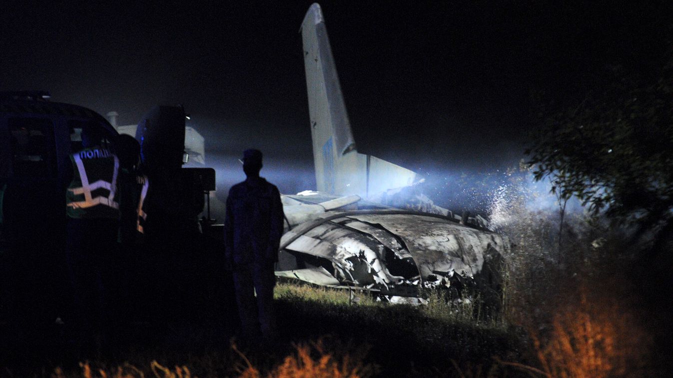 ukrajna, repülőgép-baleset 