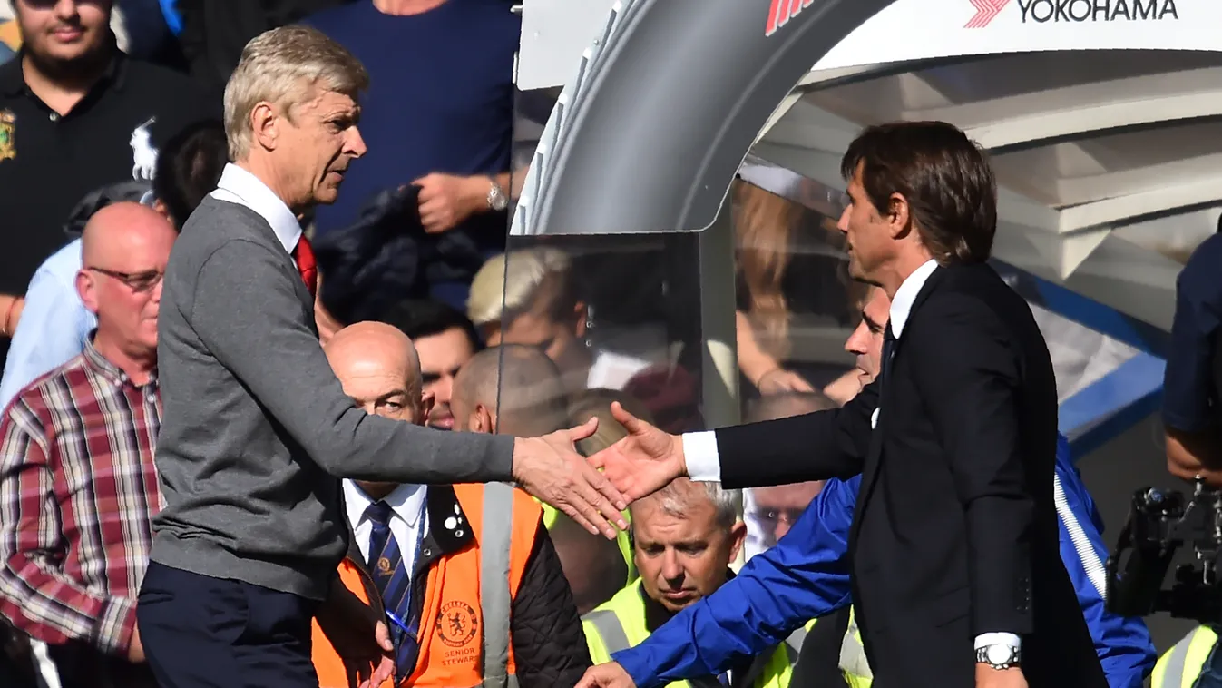 Conte, Wenger 