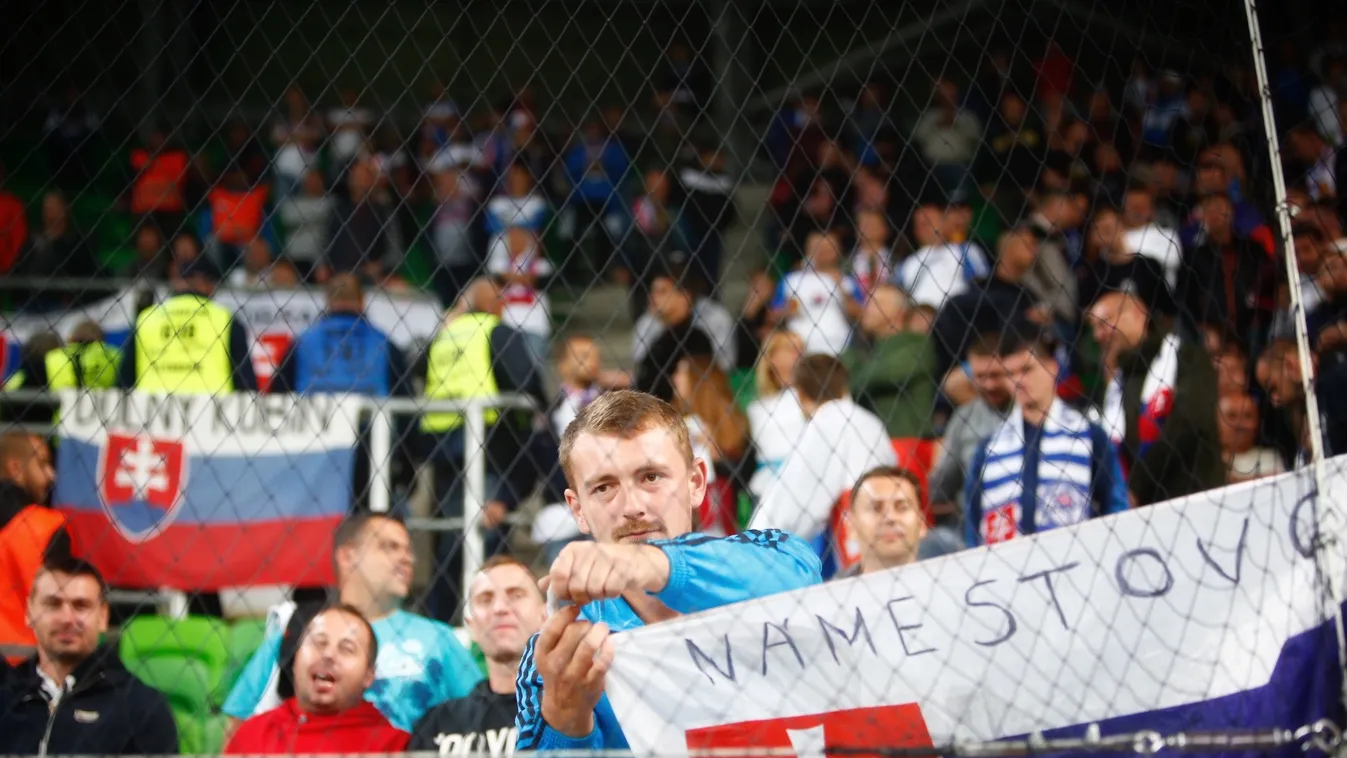 Magyarország - Szlovákia EB selejtező foci 2019.09.09. 