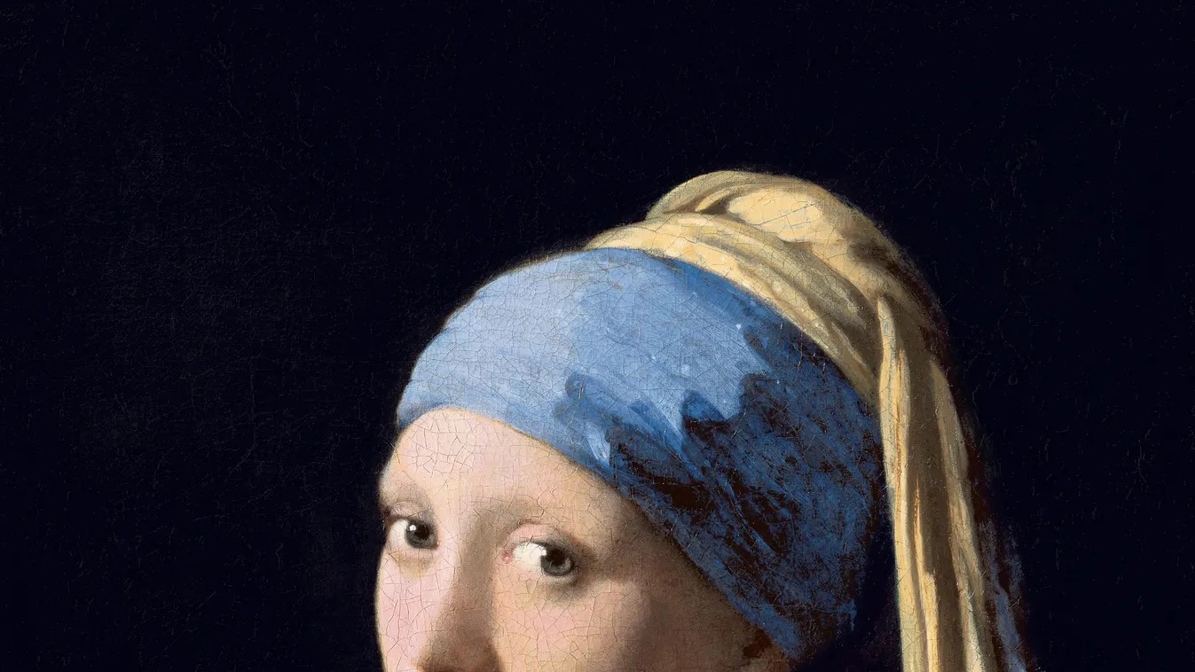 Johannes Vermeer
Leány gyöngy fülbevalóval 