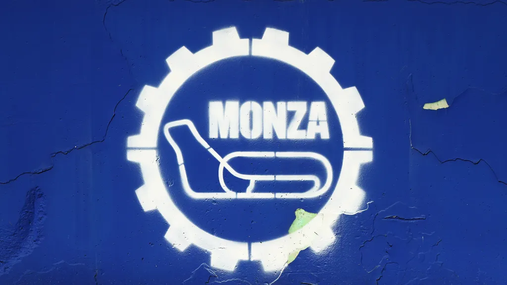 Forma-1, Monza Eni Circuit logo 