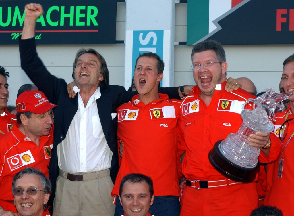 Forma-1, Michael Schumacher, Francia Nagydíj, 2002 